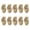 Khaki, variant on Sportteer Rope Buckle Elastic Rope Clip 10Pcs Plastic Spring Cord Locks for Paracords Replacement Lanyard Stopper Corded Toggle Clasps for Bungee Swim Goggles Elastic