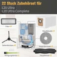 thumbnail image 3 of Accessories for L20 Ultra Complete / L20 Ultra Replacement Parts Accessory Set with Main Brushes,Du, 3 of 5