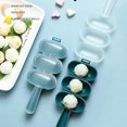 thumbnail image 4 of Rice Ball Moulds Set, Sushi Maker Shaker Tool for Kids and Adults, Easy Cleanup, BPA-Free, 3 Sizes for Lunch Boxes, 4 of 5