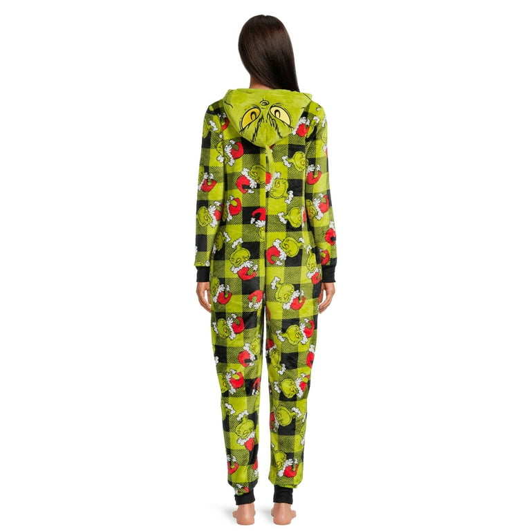 The grinch pajamas onesie new arrivals