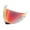 Clear Red, variant on TT-REVO Helmet Visor for KYT Face Shield Tinted Lens Motorcycle Accessories