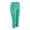 Mint Green, variant on Bixock Girls Leggings High Waist Yoga Pants with Pockets Kids Soild Color Soft Casual Capri Pant Workout Activewear Girls Clothings Size 6-7Years