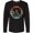 AB-Black, variant on Inktastic Airplane Trip Vintage Travel Long Sleeve T-Shirt