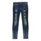 thumbnail image 1 of Jeans Ajustados Bullhead Denim Co. Mujer Premium Destroy Azul 9, 1 of 2