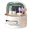 White, variant on DICEWEN Tissue Box Dust-proof Household Paper Box with Lid Coffee Table Round Holder