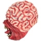 thumbnail image 1 of Máscara de cosplay Brain Horror, casco de látex Alien, 1 of 3