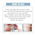 thumbnail image 4 of South Moon 30 piezas de vendajes de tela mariposa curita hemostasia rápida South Moon Apósito adhesivo, 4 of 7