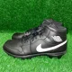thumbnail image 5 of N I-K-E A i r-Jor-dan 1 Retro Mid TD Football Cleats Black White Size 14 FJ6805-001, 5 of 5