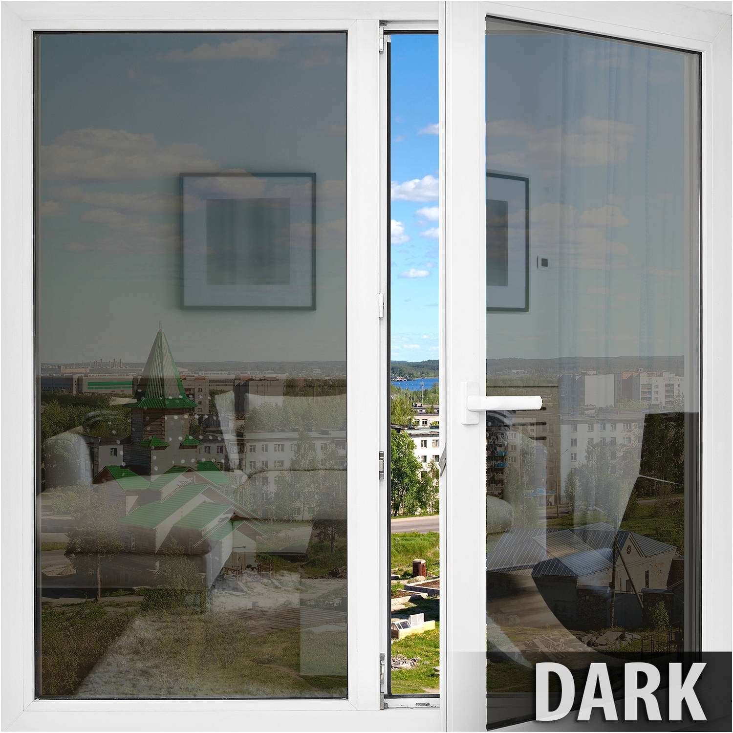 BDF PRBR Premium Color High Heat Control and Daytime Privacy Bronze Window Film 48in X 50ft