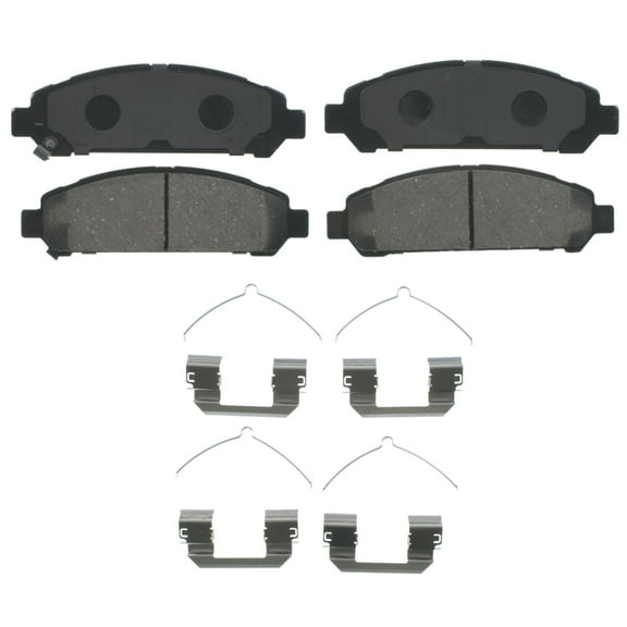 Wagner QuickStop ZD1401 Ceramic Disc Brake Pad Set Fits select: 2009-2015 TOYOTA VENZA