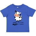 thumbnail image 3 of Inktastic Sorry, I'm a Bit Moody Today Cute Cow Pun Boys or Girls Toddler T-Shirt, 3 of 5