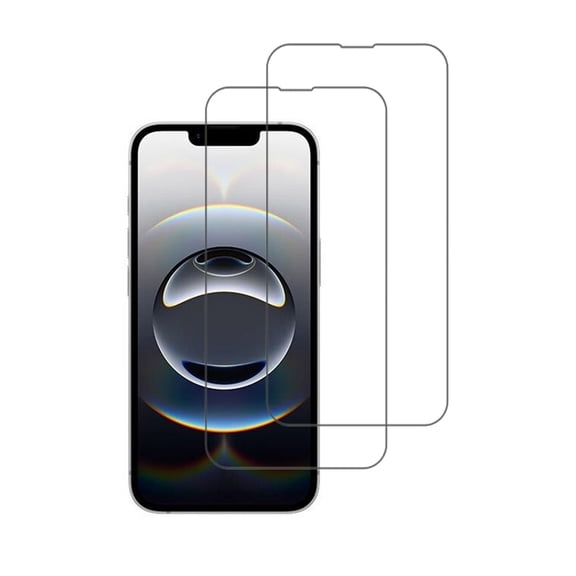 PAPAUTOP [2 Pcs] HD Clear Anti-Scratch Easy Installation Tempered Glass Screen Protector for IPhone 16e 2024