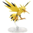 thumbnail image 2 of Jazwares Pokemon Select Series 2 Collectible Zapdos Action Figure, 6", 2 of 6