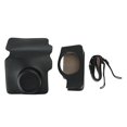 thumbnail image 1 of Mini Instant Camera Protective Bag PU Camera Case With Adjustable Shoulder Strap For Fujifilm Wide300, 1 of 5
