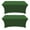 Green, variant on Stretch Table Cover 8ft Rectangular Spandex - 30x96x30 Folding Table - Banquet Party Event Tablecloth - Wrinkle Resistant, Polyester Spandex Blend