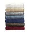 thumbnail image 6 of Beautyrest Heated Microlight to Berber Solid Throw, 60x70", Grey, 6 of 9