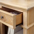 thumbnail image 4 of Homestyles 5504-5015 Manor House Queen Size Headboard & Nightstand, Brown, 4 of 4