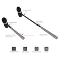 thumbnail image 3 of Yuhsdv VR Golf Club Attachment VR Golf Handle Grip for Meta Quest 3S/Quest 3/Quest 2, 3 of 10