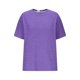 thumbnail image 4 of Blusas y camisas de manga corta y cuello redondo para hombre, blusas de ocio para hombre con textura, color liso, elásticas, de manga corta y cuello redondo., 4 of 6