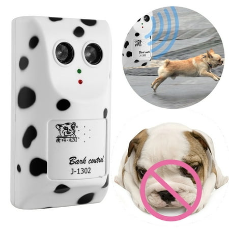 Dog Bark Control Devices Dog Bark Collar Anti-Bark Device Silencer Ultrasonic Pet Stop Barking Trainer