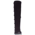 thumbnail image 2 of Womens Vince Camuto Jacilla2 Buttoned Tall Back Strech Boots - Black, 2 of 6