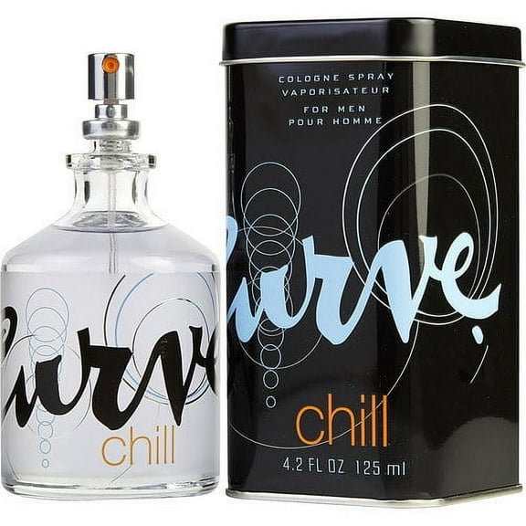 CURVE CHILL by Liz Claiborne COLOGNE SPRAY 4.2 OZ