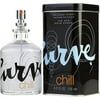 CURVE CHILL by Liz Claiborne COLOGNE SPRAY 4.2 OZ