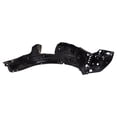 thumbnail image 2 of TRQ Front Left Inner Fender Liner Black Drivers Side Fits Select 2009-2011 Honda Fit HO1248133, 2 of 4