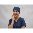 thumbnail image 2 of Dodoessentials Medical Cap, Blue, Women's, 1 Count, 2 of 6