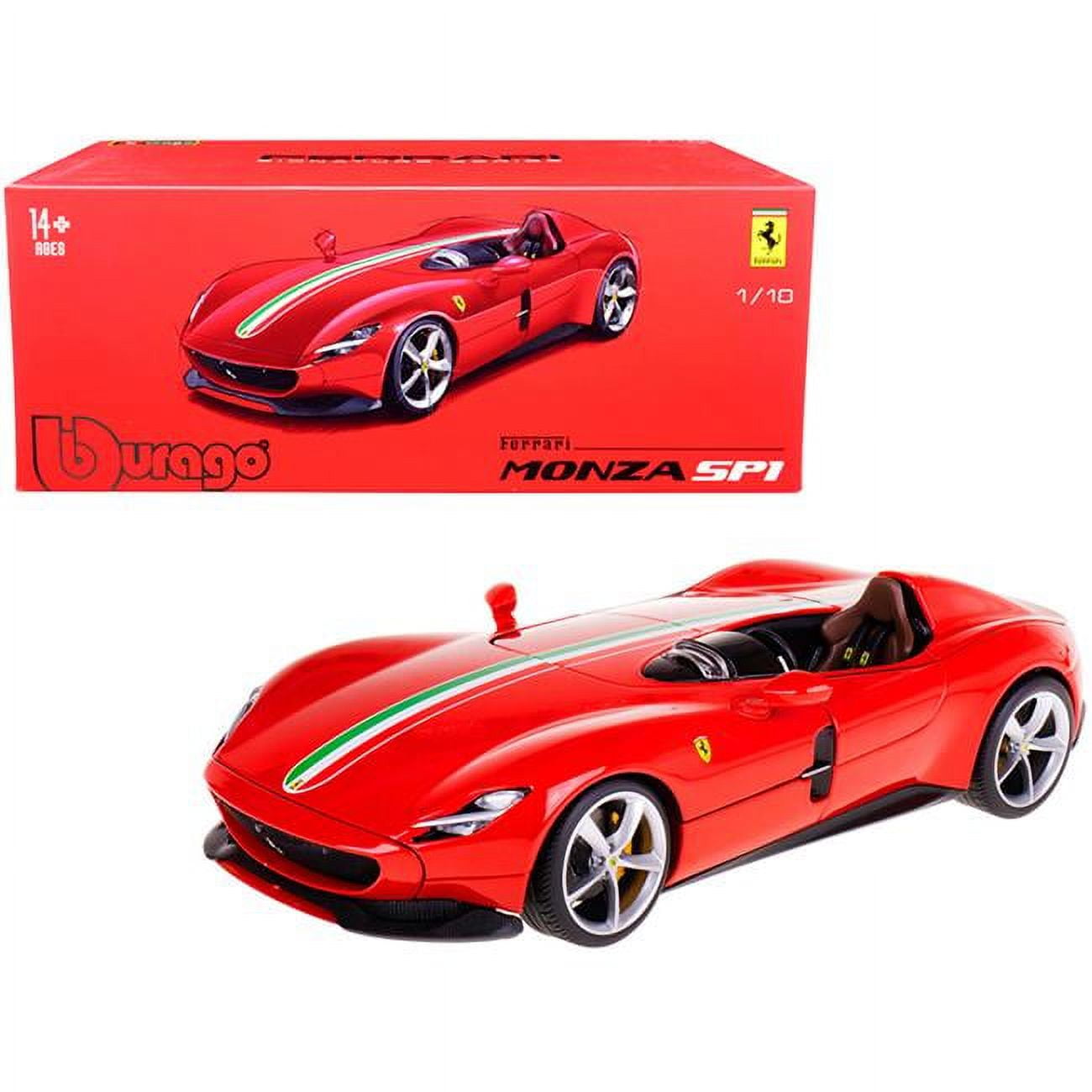 Maisto MAI36213R Audi R8 V10 Plus, Red in Red - Walmart.com