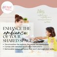 thumbnail image 2 of Bless the Food Family and the Love Between Us Amen Wall Vinyl Sticker Lettering Decal 18Wx18H Color Options, 2 of 5