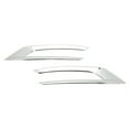 thumbnail image 2 of ANGGREK Front Fog Light Trim,Front Fog Light Frame Cover,2PCS Front Fog Light Trim Silver Decoration Anti Fading Exterior Replacement For XC60 2018‑2021, 2 of 8