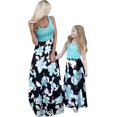 thumbnail image 3 of Mamá y yo vestidos a juego de manga larga ropa a juego familiar trajes con talla grande, 3 of 5