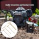 thumbnail image 5 of 4pcs Miniature Garden Rake Set Wood Tools for Desktop and Home Ornamentation Professional Sandbox Accessories, 5 of 5