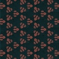 thumbnail image 1 of Ahgly Company Machine Washable Indoor Square Transitional Midnight Gray Area Rugs, 8' Square, 1 of 7