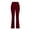 A# Wine 2, variant on Yotami Workout Leggings for Women with Pocket Tummy Control High Waisted Straight Leg Yoga Pants for Sports Pant