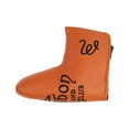 thumbnail image 3 of Redempat Golf Putter Head Cover agnetic Closure Golf PU Accessories Covers Golf Club orange L shape M, 3 of 6
