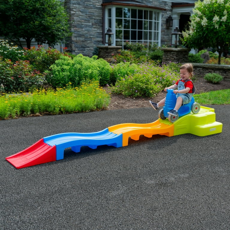 Simplay3, Kids Roller Coaster, Deluxe Expandable, Outdoor Indoor