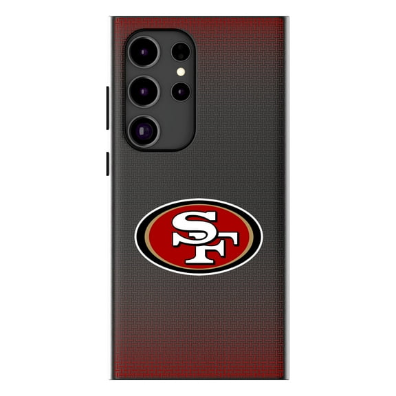 Keyscaper San Francisco 49ers Linen Galaxy Magnetic Bump Case