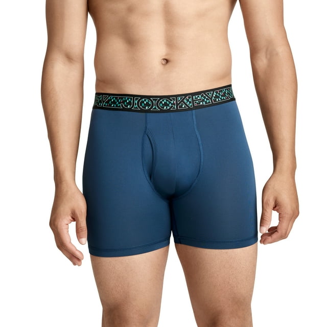 Jockey Men's Active Microfiber 5" Boxer Brief