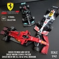 thumbnail image 2 of Bburago-modelo de coche F1 2022, réplica a escala 1:43, Red Bull Racing, Mercedes Ferrari, fundido a presión, decoración de la habitación de los niños, juguetes de regalo de Navidad Fivean unisex, 2 of 2