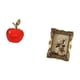thumbnail image 5 of Estatua,Escultura de fruta artificial,estatua y artesanía,Marco de fotos,Marco de fotos ornamentado Marco barroco antiguo,Marco de fotos de pared para decoración del hogar, 5 of 8