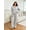 Grey, variant on Womens 2 Piece Lounge Sets Casual Long Sleeve V-Neck Pullover Sweatsuits Wide Leg Jogger with Pockets Outfits Black M