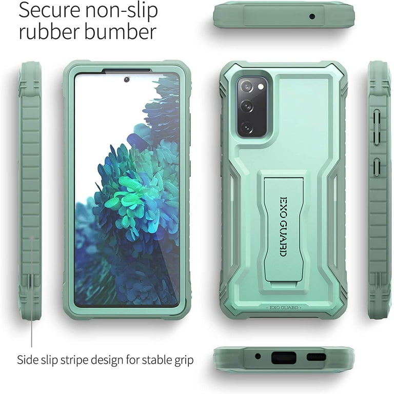 ExoGuard For Samsung Galaxy S20 FE 5G Case, Full-Body Shockproof