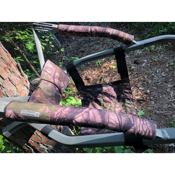 Rustic Outdoor Universal Tree Stand Camo ARM SLEEVES-Quality Manufactured in USA