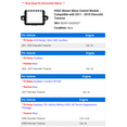 thumbnail image 2 of HVAC Blower Motor Control Module - Compatible with 2011 - 2018 Chevy Traverse 2012 2013 2014 2015 2016 2017, 2 of 2