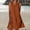 Orange, variant on Linen Dresses for Women 2026 Petite Casual Loose Crewneck Short Tank Dress Vacation Beach Mini Sundress with Pockets