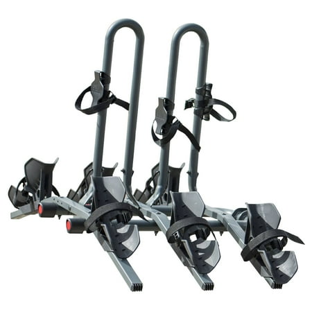 Bell Sports RIGHT UP 350 Platform Hitch Rack, 3 Bike