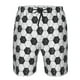thumbnail image 3 of Fotbe Soccer Trajes de Baño Estampados para Hombre, Shorts de Verano de Secado Rápido, Ropa de Playa, Bañadores-X-Large, 3 of 6