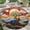 Cat10, variant on Round Area Rug, Gothic Non-Slip Floor Mat, Soft Washable Carpet for Living Room Bedroom Decor 24 Inch